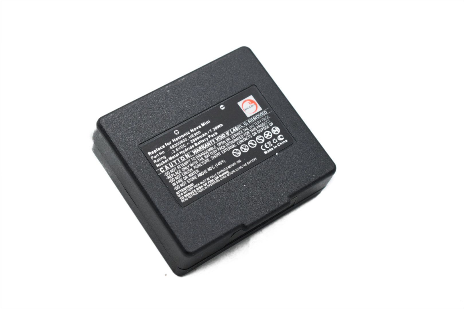 Batería compatible Hetronic  68300600, 68300900, 900, HE900, KH68300990,  Mini  